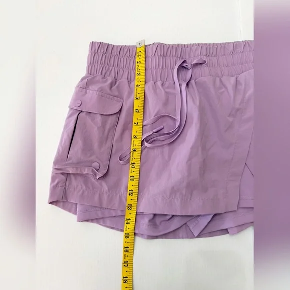 POPFLEX Hiking Superskort - Mystic Purple Size Medium - Picture 11 of 12